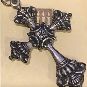 James Avery Victorian cross.